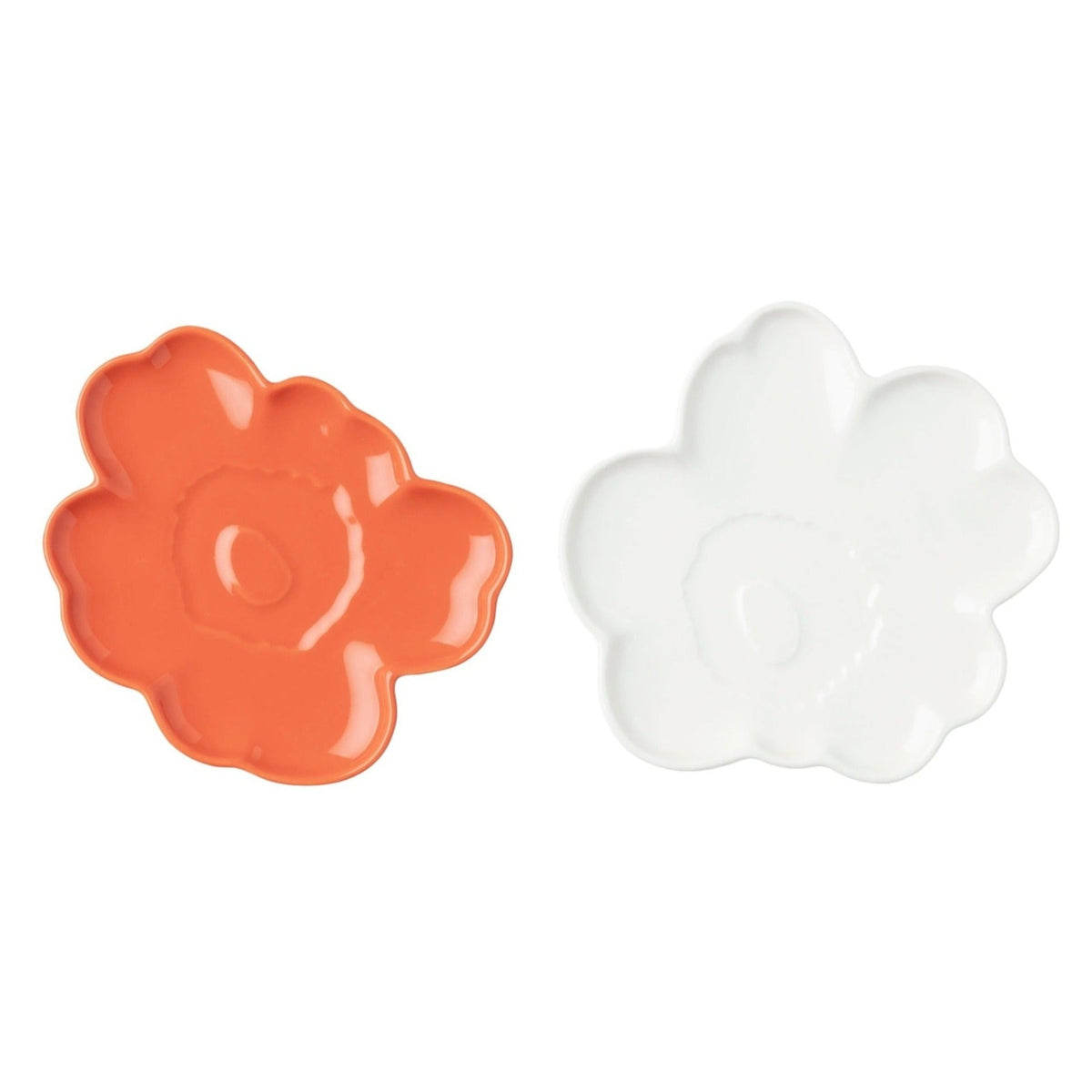 Marimekko Oiva Unikko Plates, Set Of 2 Eleish Van Breems Home