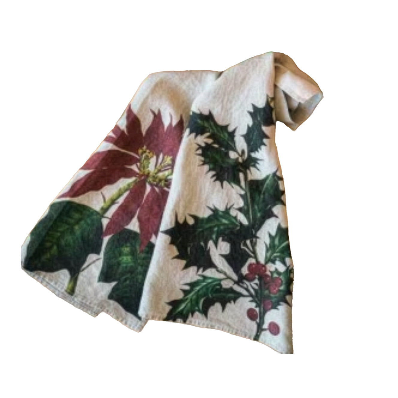 Printed Linen Tea Towels Eleish Van Breems Home