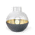 Pomme Vase, Dark Grey, Medium Eleish Van Breems Home