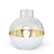 Pomme Vase, White, Medium Eleish Van Breems Home