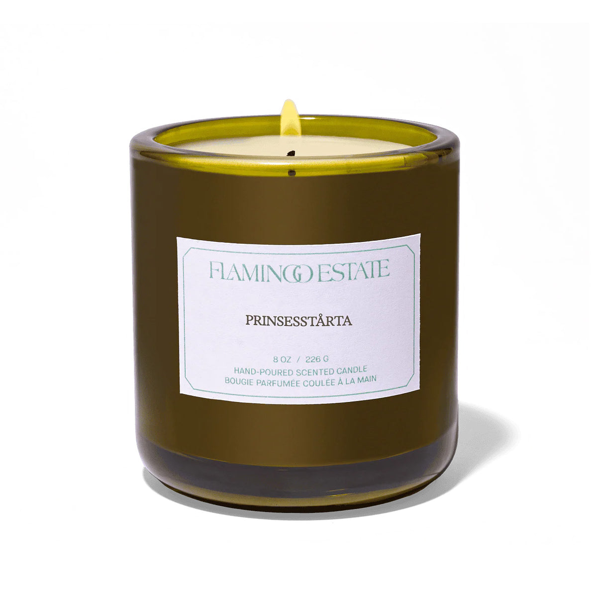Flamingo Estate Prinsesstårta Candle 8oz Eleish Van Breems Home