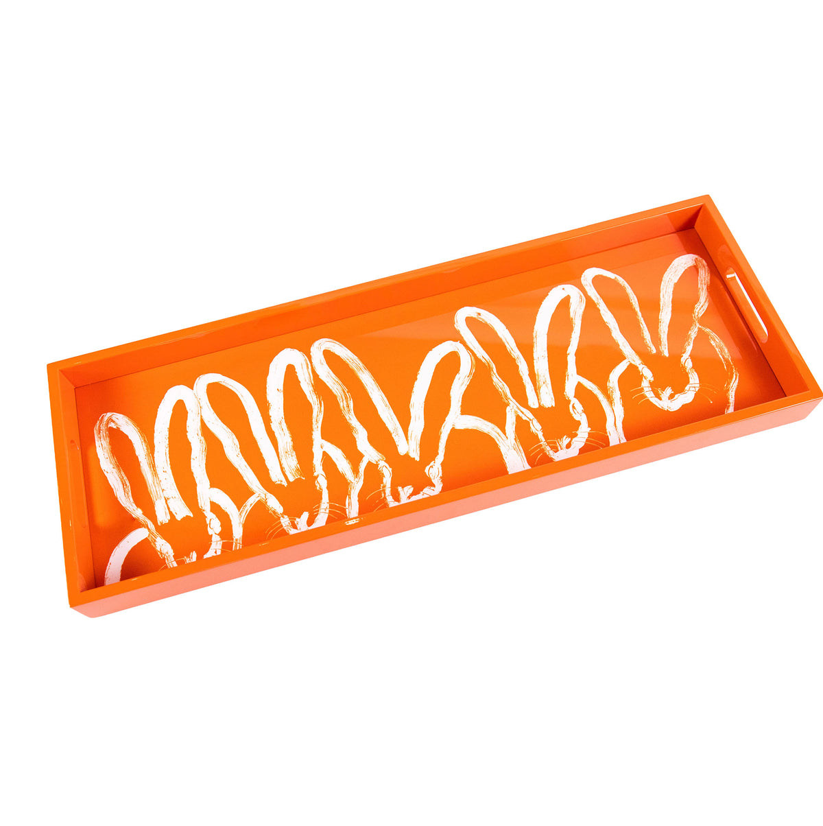 Hunt Slonem Conga Lacquer Tray Eleish Van Breems Home