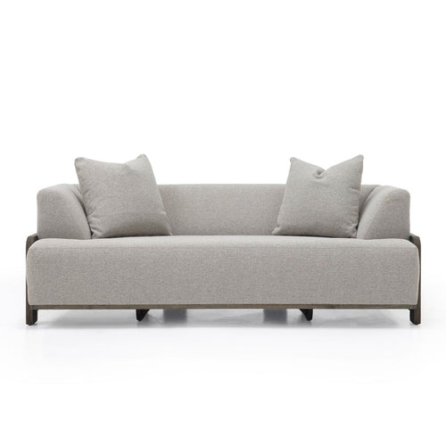 Rowan Condo Sofa in Ito 11 Silver