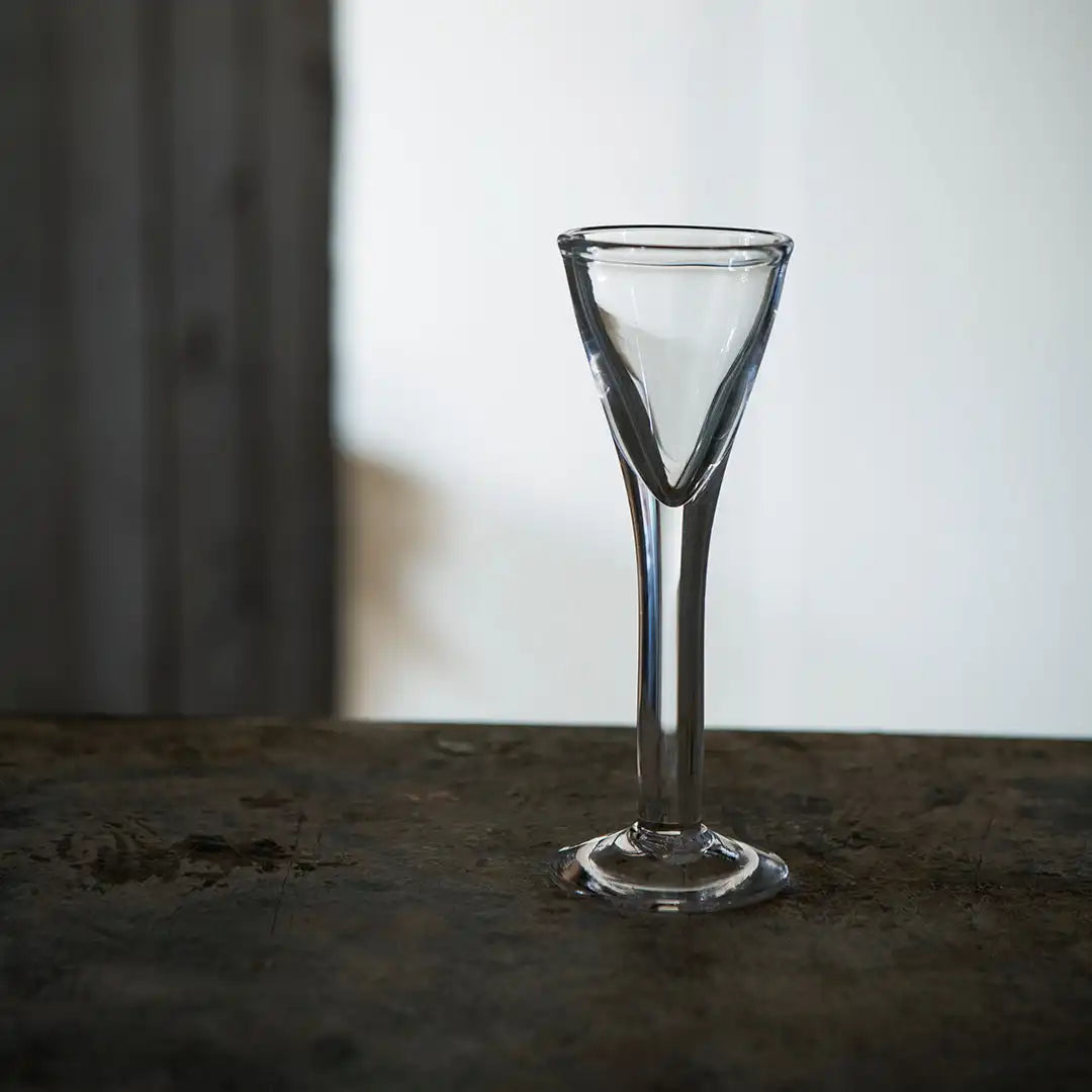 Antik Shot Glass Clear Eleish Van Breems Home