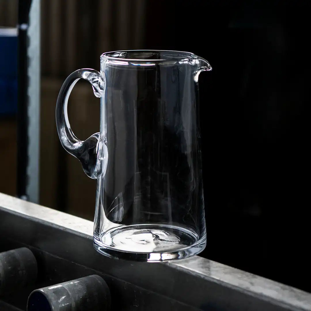 Solide Carafe Medium Clear Eleish Van Breems Home