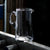 Solide Carafe Medium Clear Eleish Van Breems Home