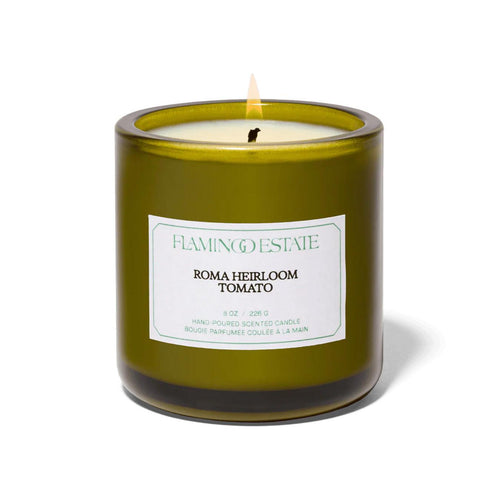 Flamingo Estate Roma Heirloom Tomato Candle 8oz