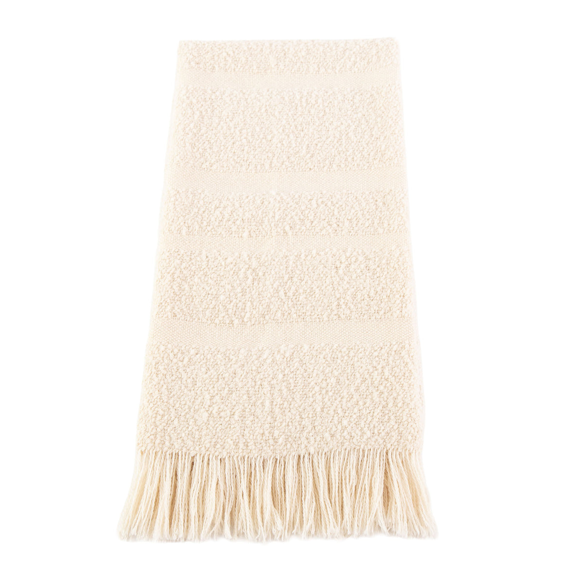 Savia Throw with Fringe Eleish Van Breems Home