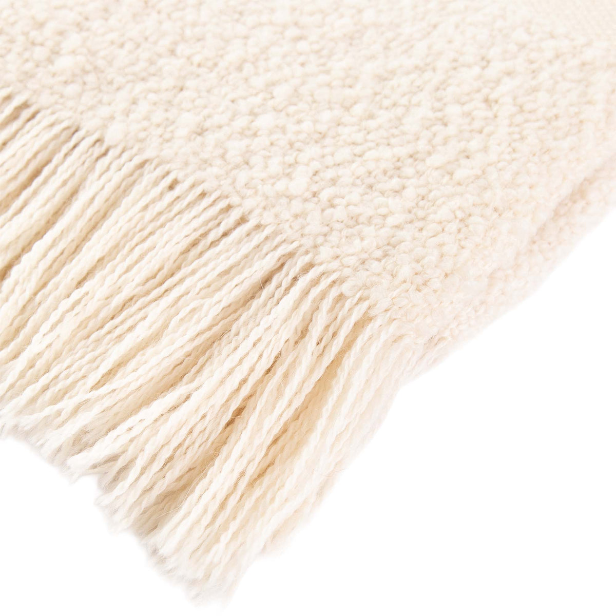 Savia Throw with Fringe Eleish Van Breems Home