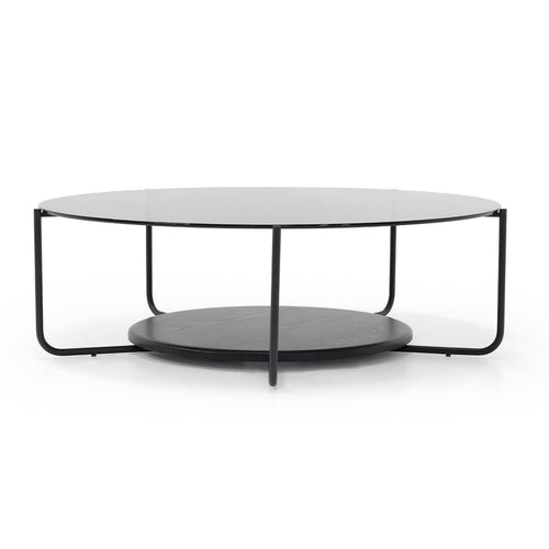 Verellen Sonar Round Coffee Table Ash