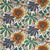 Bali Swivel Chair in Svenskt Tenn Aralia Eleish Van Breems Home