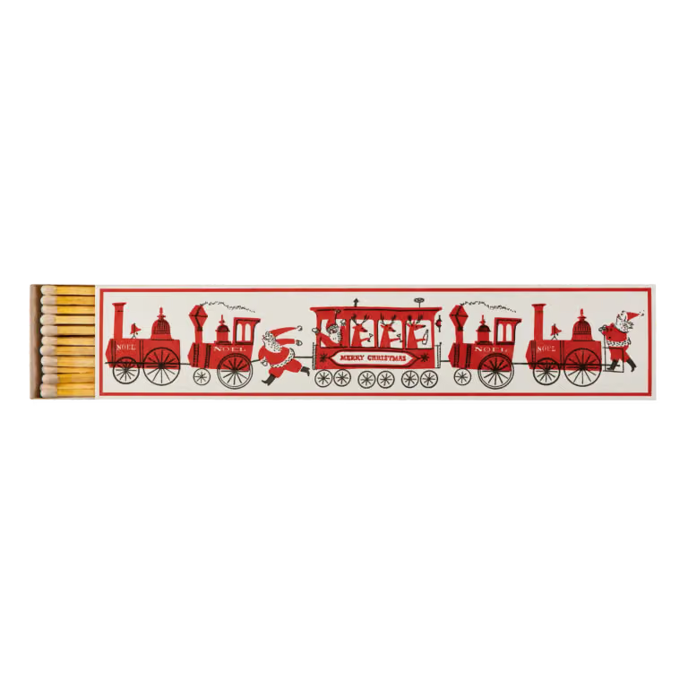 Santa Trains Long Matchbox Eleish Van Breems Home