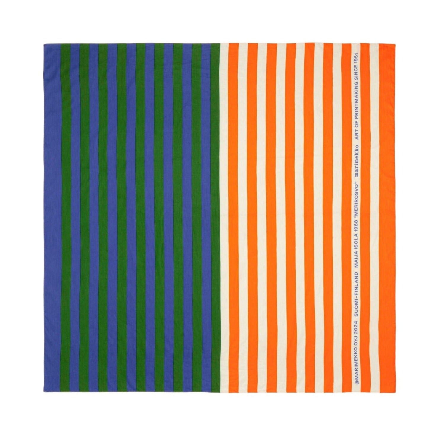 Marimekko Jåhha Merirosvo Cotton & Silk Scarf Eleish Van Breems Home