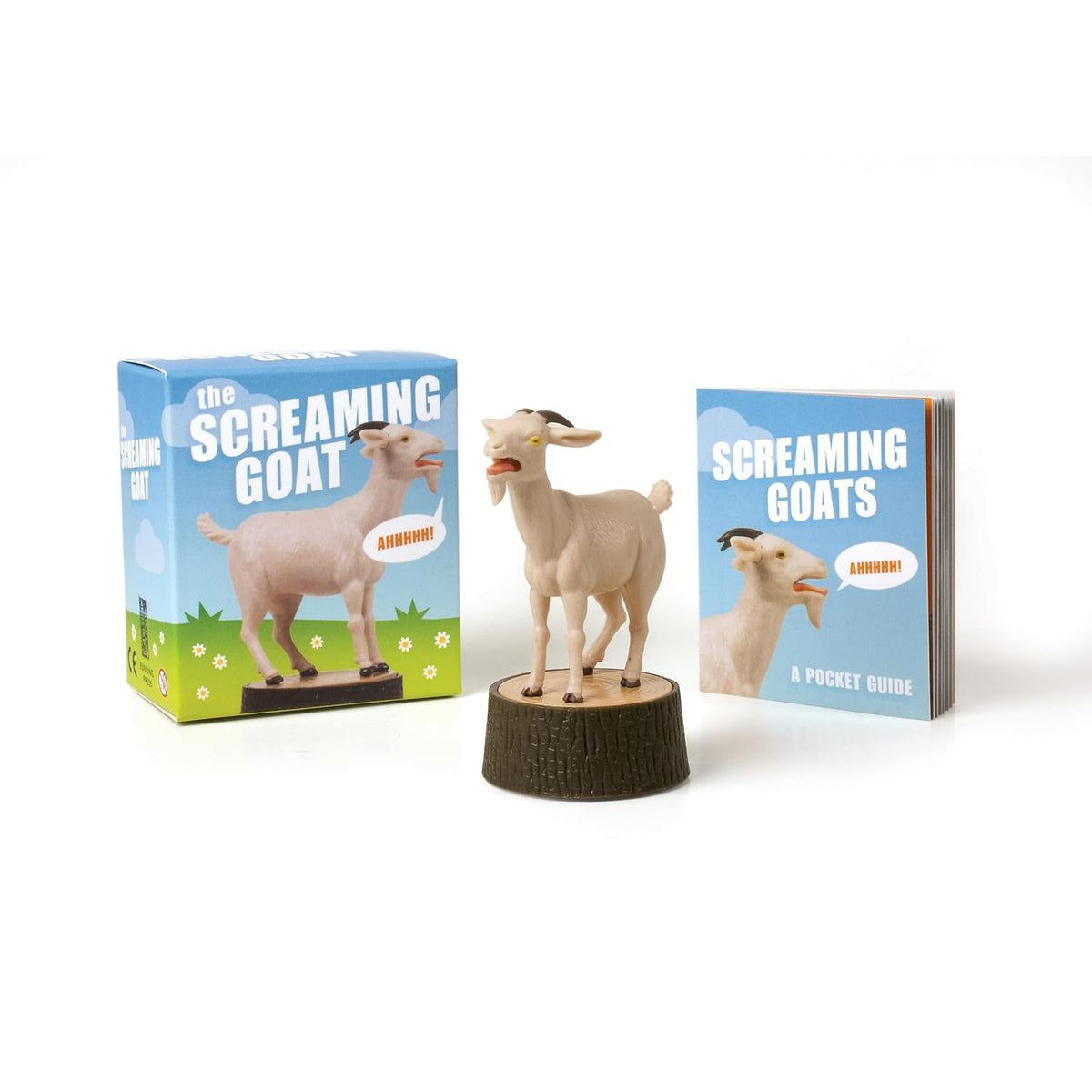 The Screaming Goat Eleish Van Breems Home