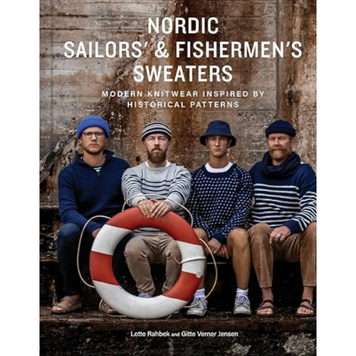 Nordic Sailors' & Fishermen’s Sweaters: Modern Knitwear Inspired by Historical Patterns