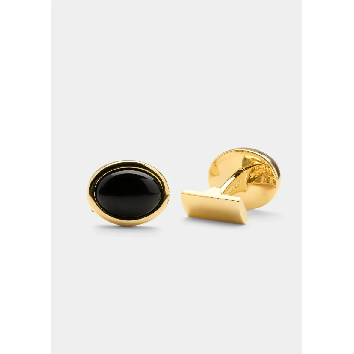 Black Tie Brass Cufflinks Eleish Van Breems Home