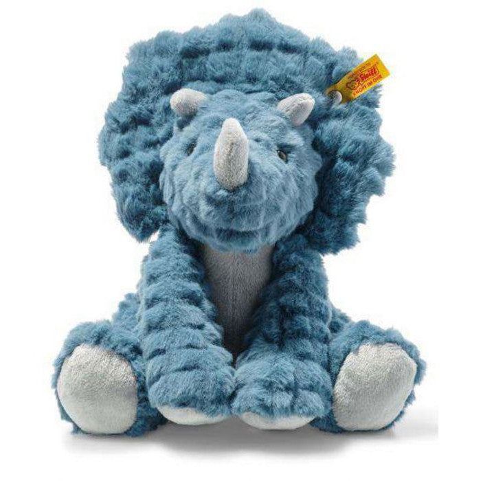 Steiff Dixie Triceratops, Blue Eleish Van Breems Home