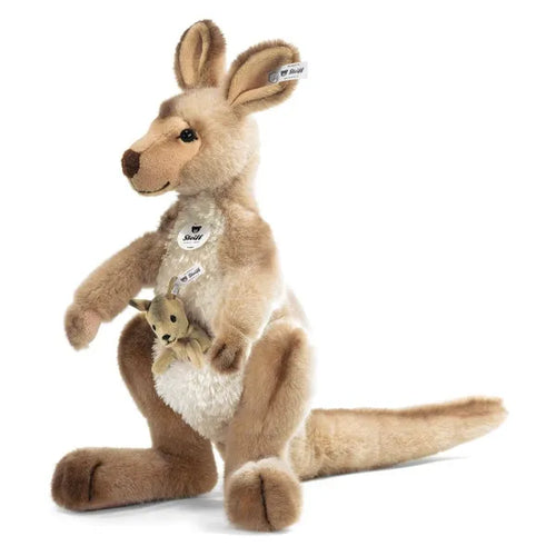 Kango Kangeroo With Baby 16"