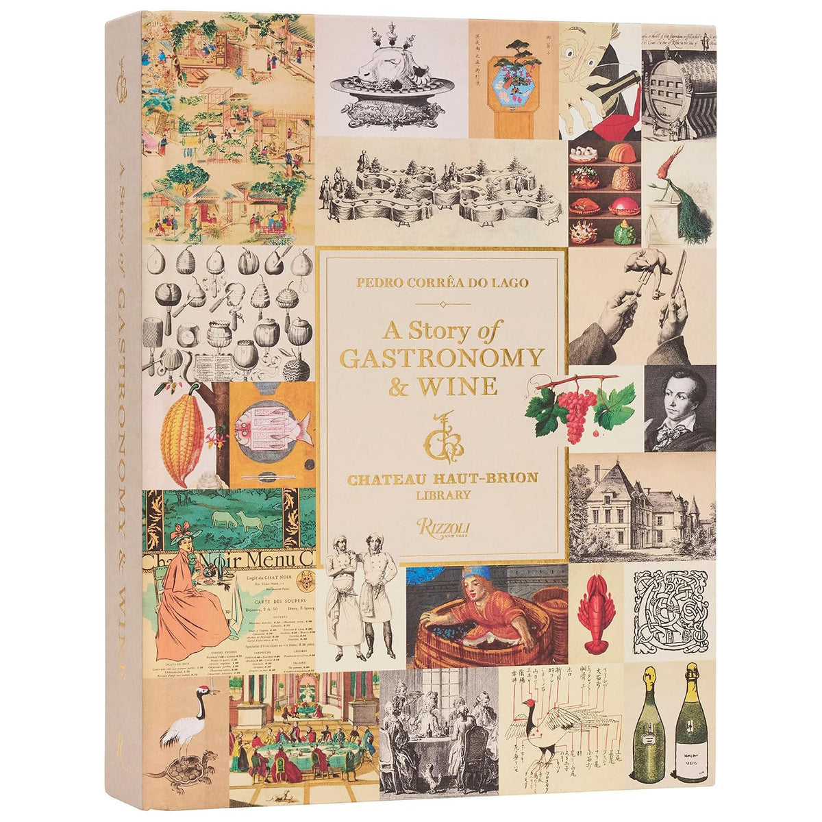 A Story of Gastronomy &amp; Wine: Château Haut-Brion Library Eleish Van Breems Home