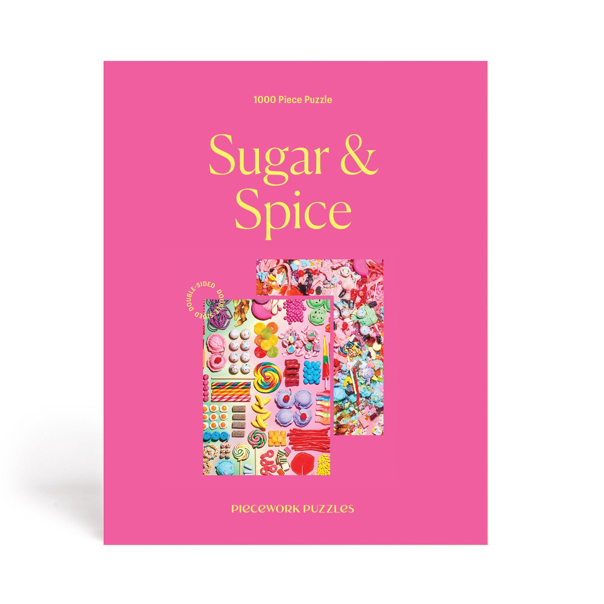 Sugar & Spice, Double Sided 1000 Piece Puzzle Eleish Van Breems Home