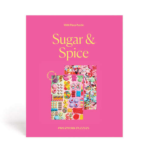 Sugar & Spice, Double Sided 1000 Piece Puzzle