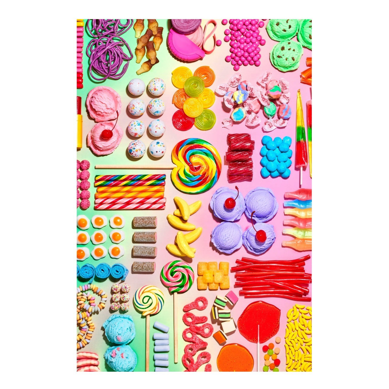 Sugar & Spice, Double Sided 1000 Piece Puzzle Eleish Van Breems Home