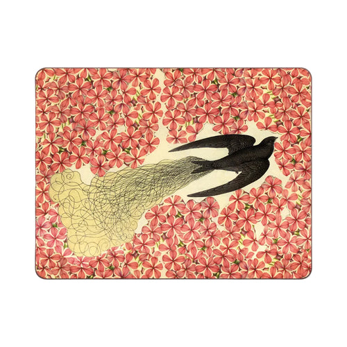 Swift Table Mats, Set of 4