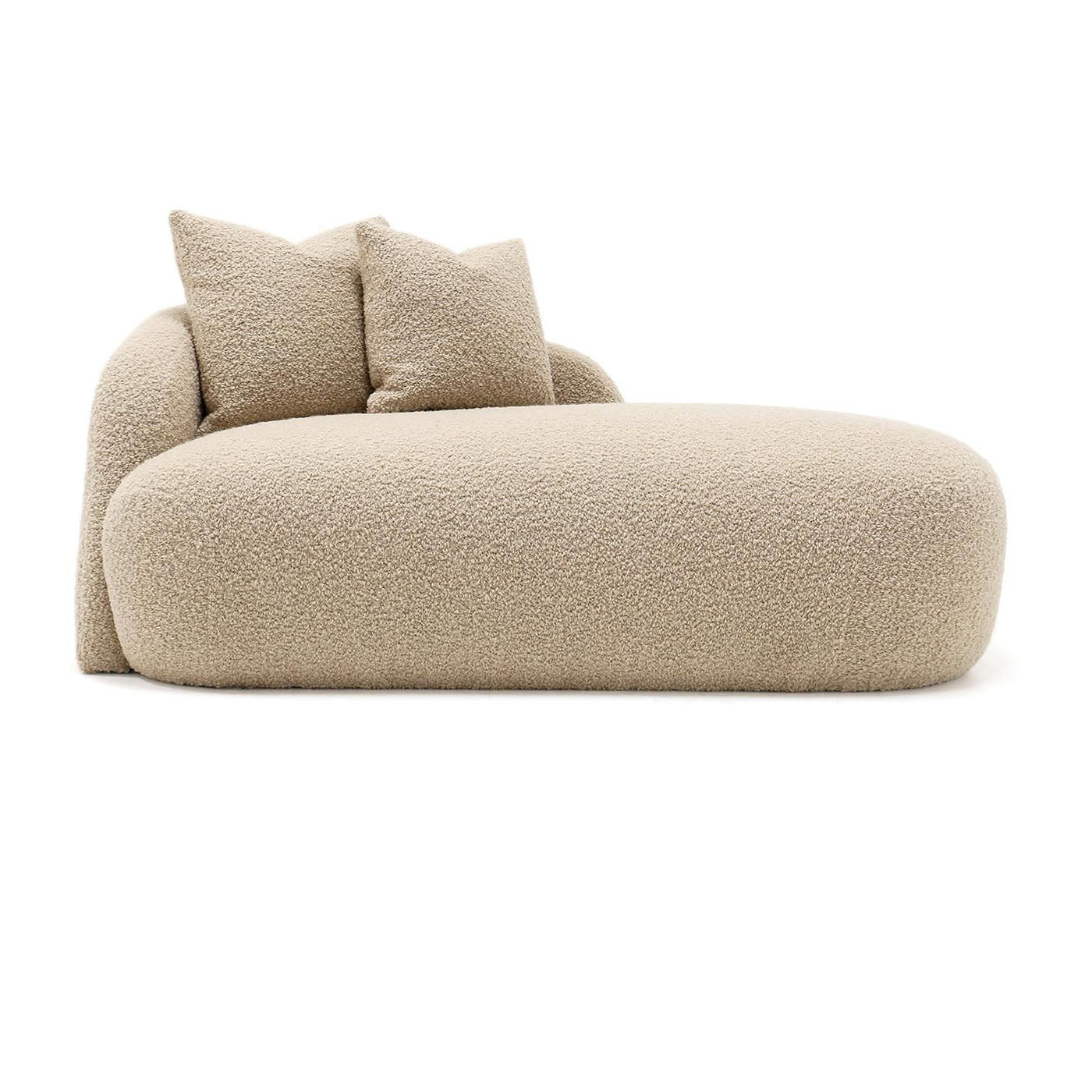 Theo Free Standing Chaise Eleish Van Breems Home