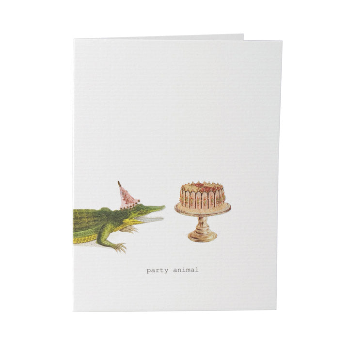 Party Animal Greeting Card Eleish Van Breems Home