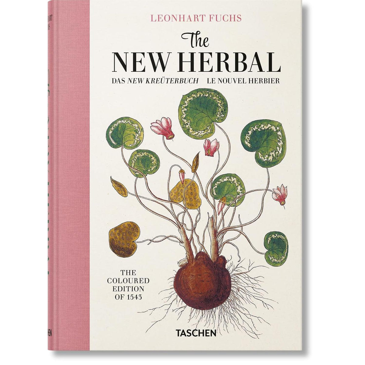 Leonhart Fuchs The New Herbal Eleish Van Breems Home