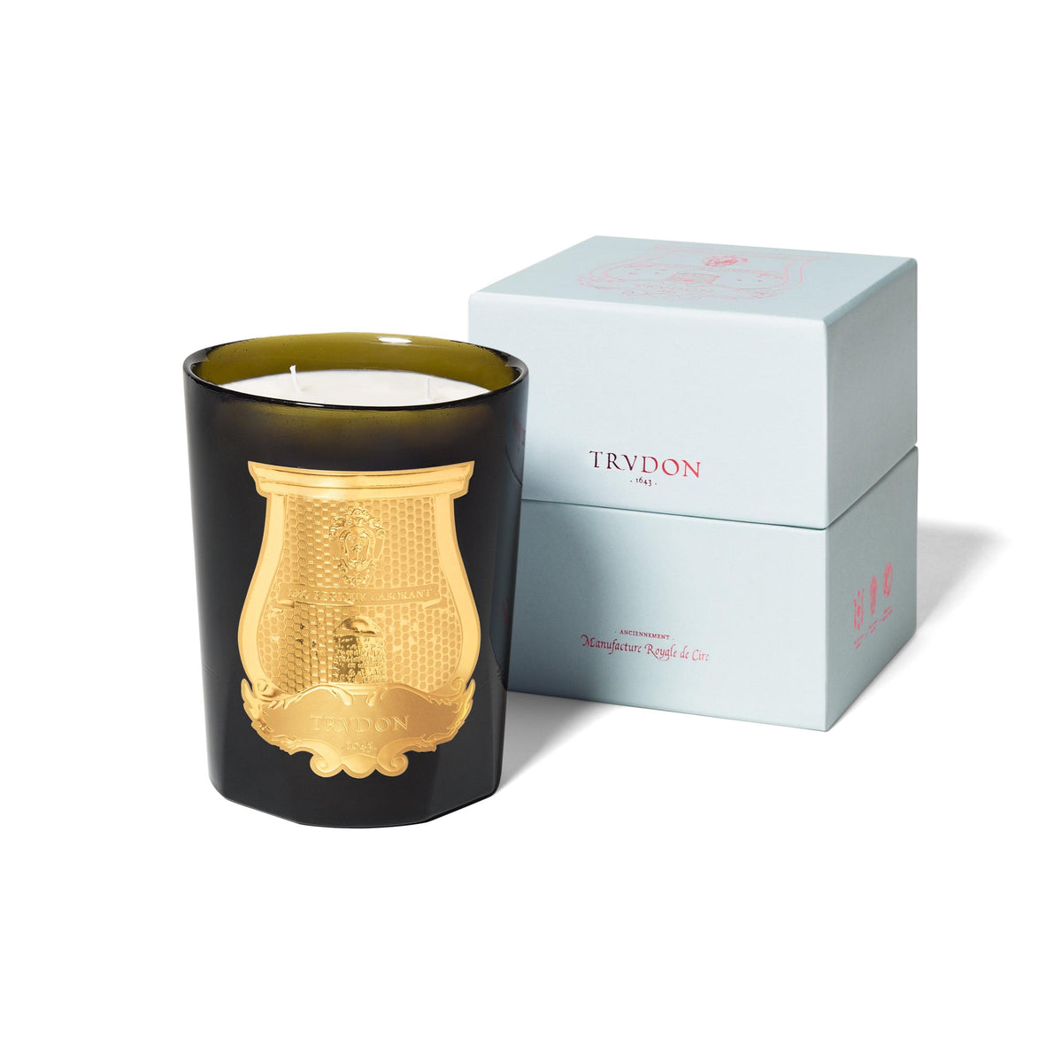 Trudon The Intermezzo Candle Ernesto Leather and Tobacco 800G Eleish Van Breems Home