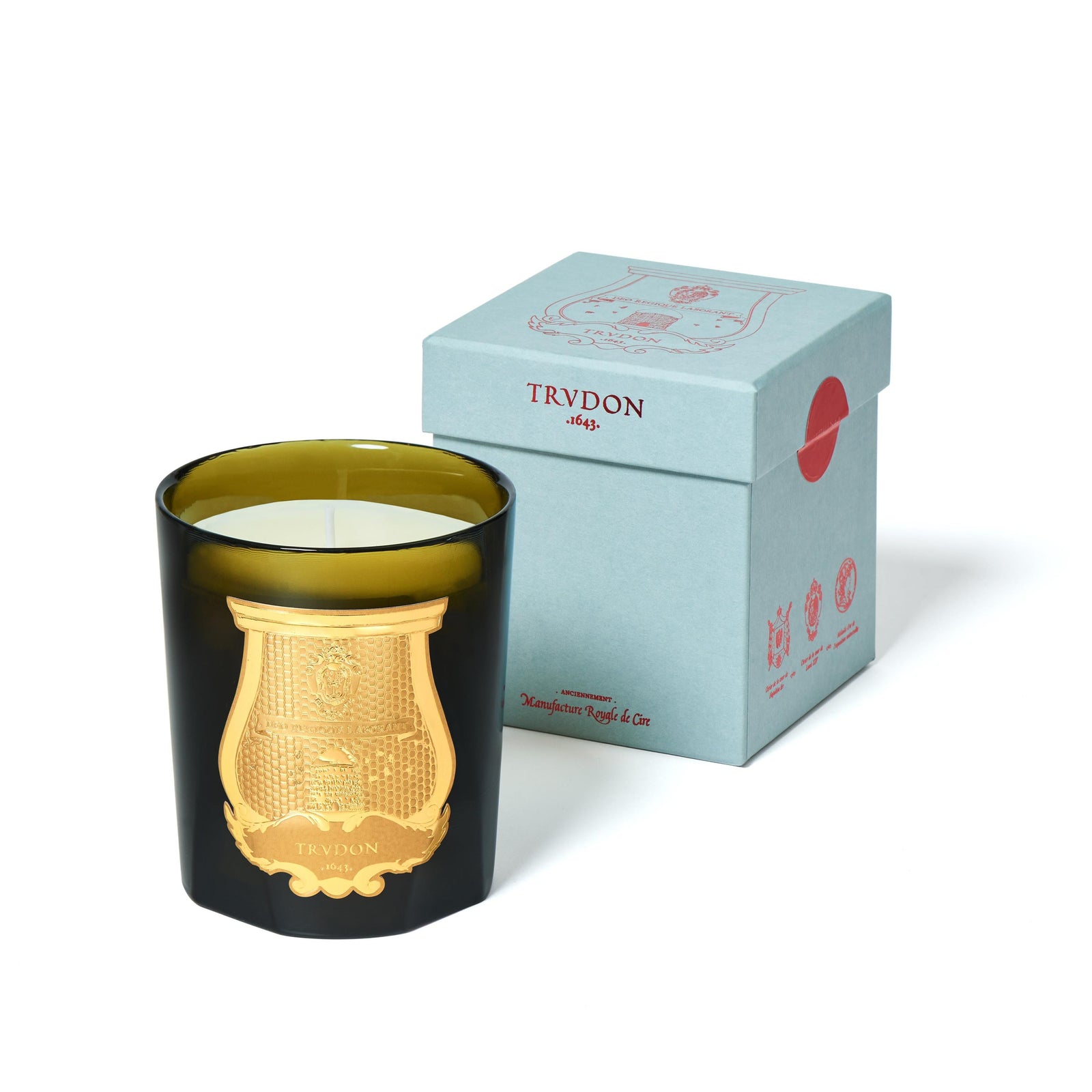 Trudon The Classic Candle Gabriel Gourmand Chimney Fire Eleish Van Breems Home
