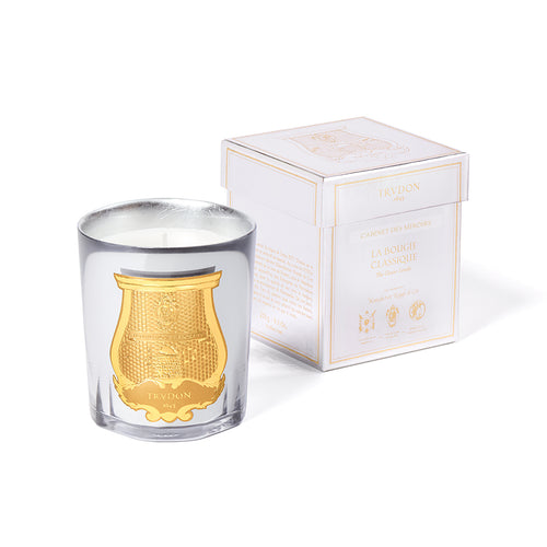 Trudon La Nuit Des Glaces Classic Candle Cabinet des Miroirs 270g