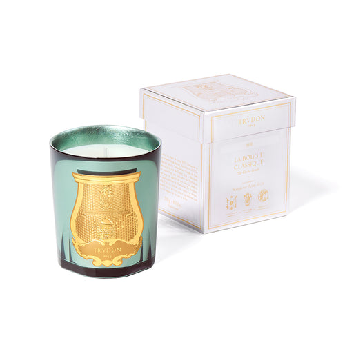 Trudon Nuit Des Glaces Fir Classic Candle Candle 270g Holiday Collection
