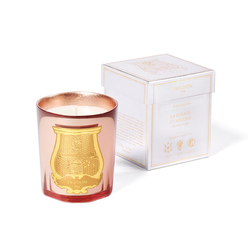 Trudon La Nuit des Glaces Classic Nazareth Candle 270g , Cabinet des Miroirs