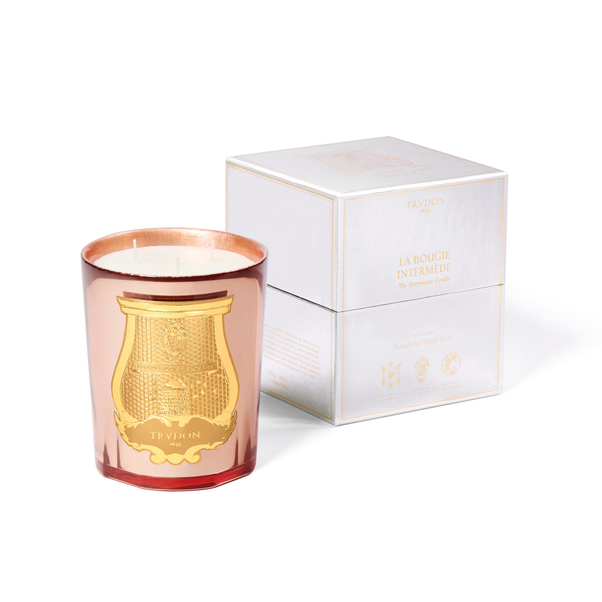 Trudon La Nuit des Glaces Intermezzo Candle Nazareth 800g Eleish Van Breems Home
