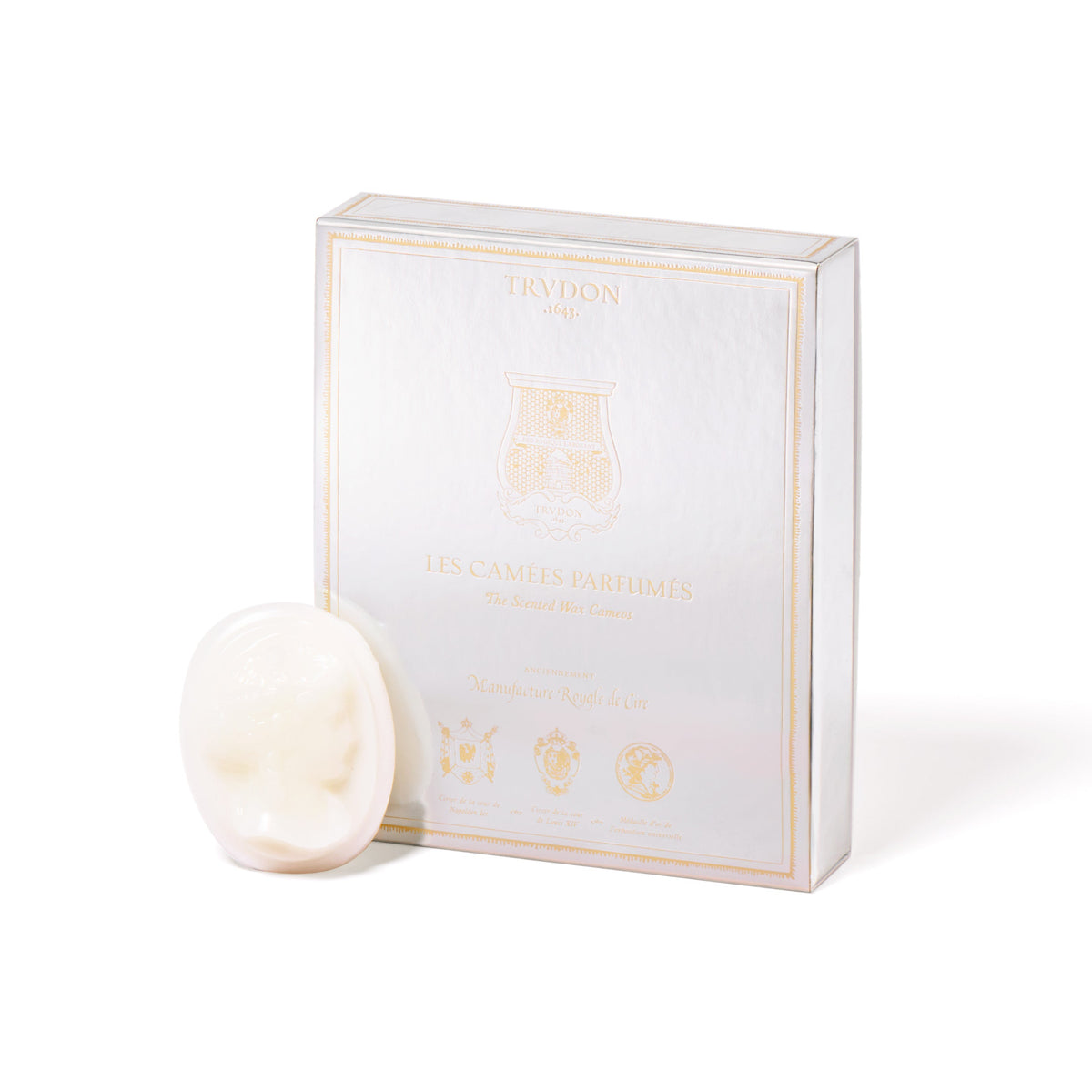Trudon Set of 4 Cameos La Nuit des Glaces Fir Eleish Van Breems Home