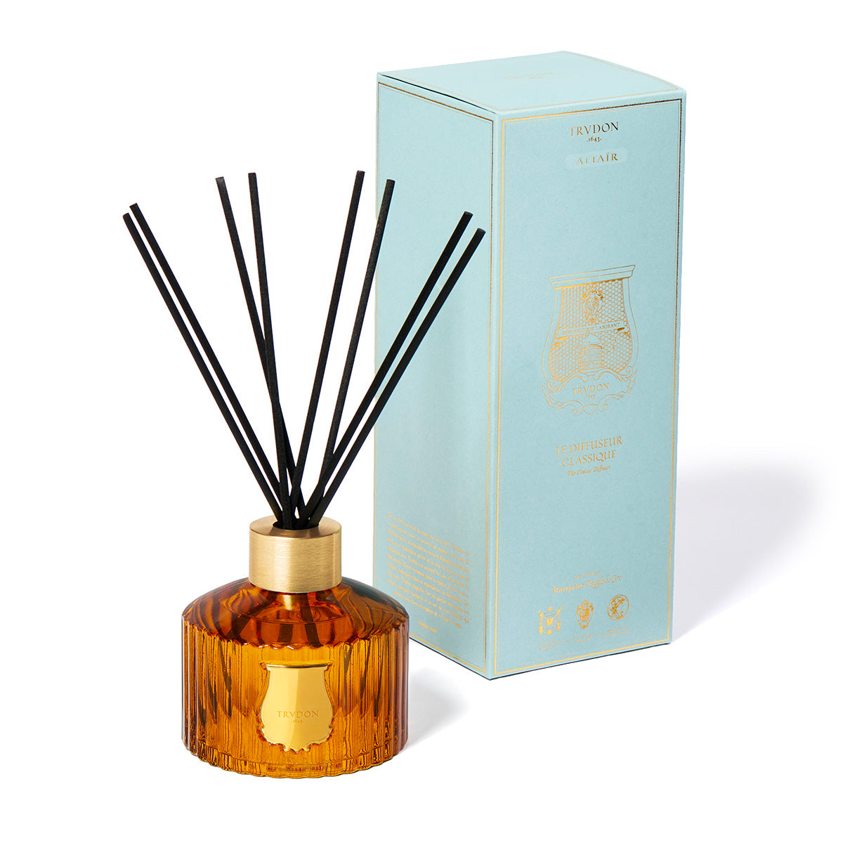 Trudon The Diffuser Altaïr Oud and Peony 350ML Eleish Van Breems Home