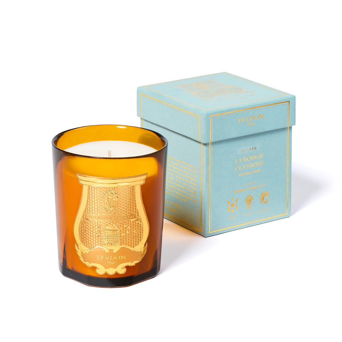 Trudon The Classic Candle Altaïr Oud and Peony 270g Eleish Van Breems Home