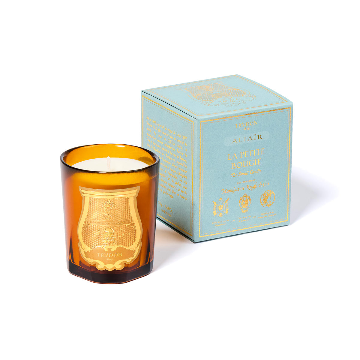 Trudon The Small (Mini) Candle Altaïr Oud and Peony 70G Eleish Van Breems Home