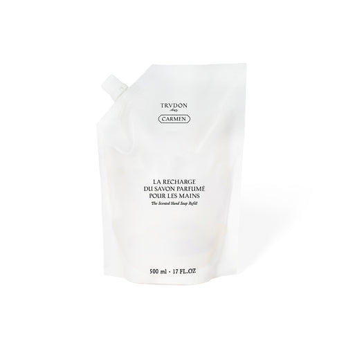 Trudon Scented Hand Soap Refill Carmen Bergamot, Tobacco, Leather 500ml