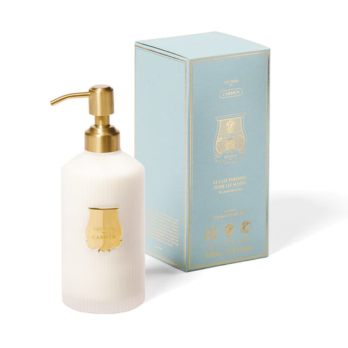 Trudon Carmen Scented Hand Lotion Bergamot, Tobacco, Leather