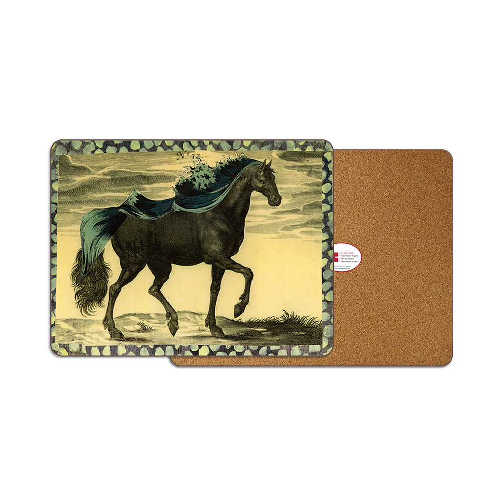 Wave Horse Table Mat Eleish Van Breems Home