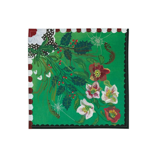 Winter Holly Napkin