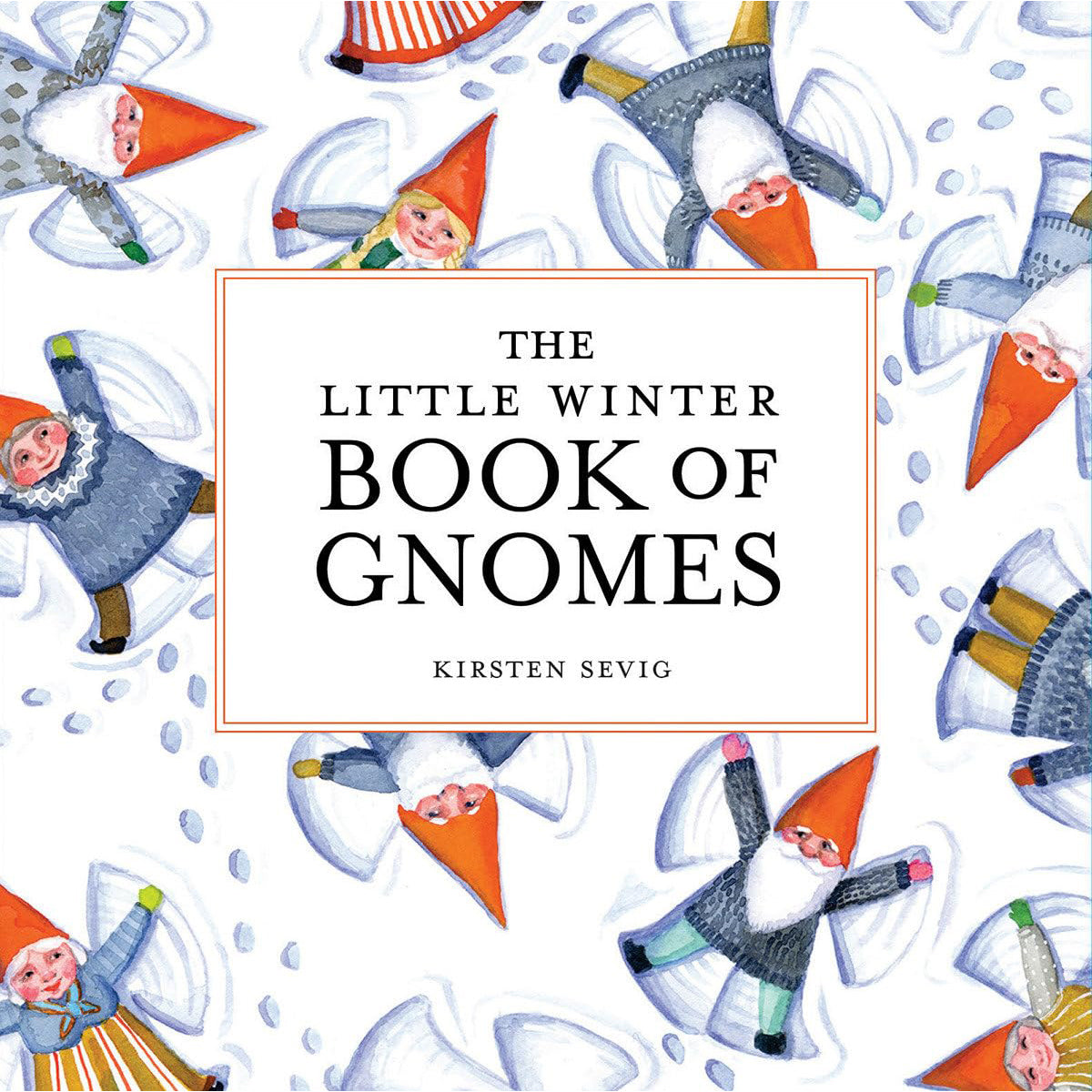 The Little Winter Book of Gnomes Eleish Van Breems Home