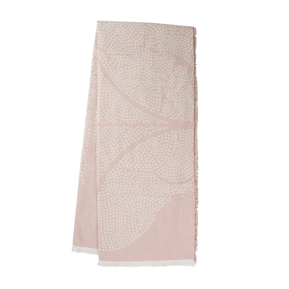 Atlas Reversible Throw, Misty Rose-Eleish Van Breems Home