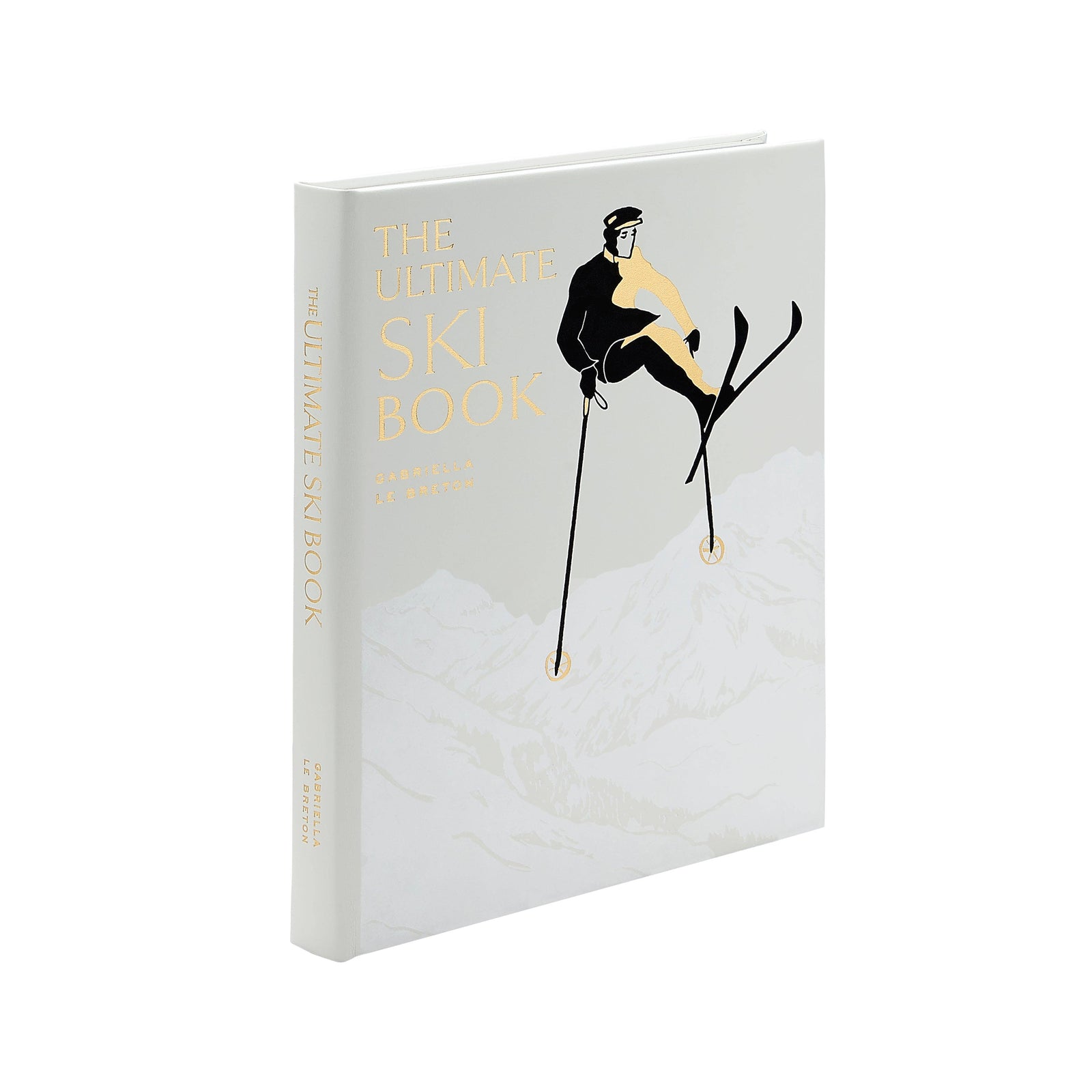 The Ultimate Ski Book Leather-Bound Eleish Van Breems Home