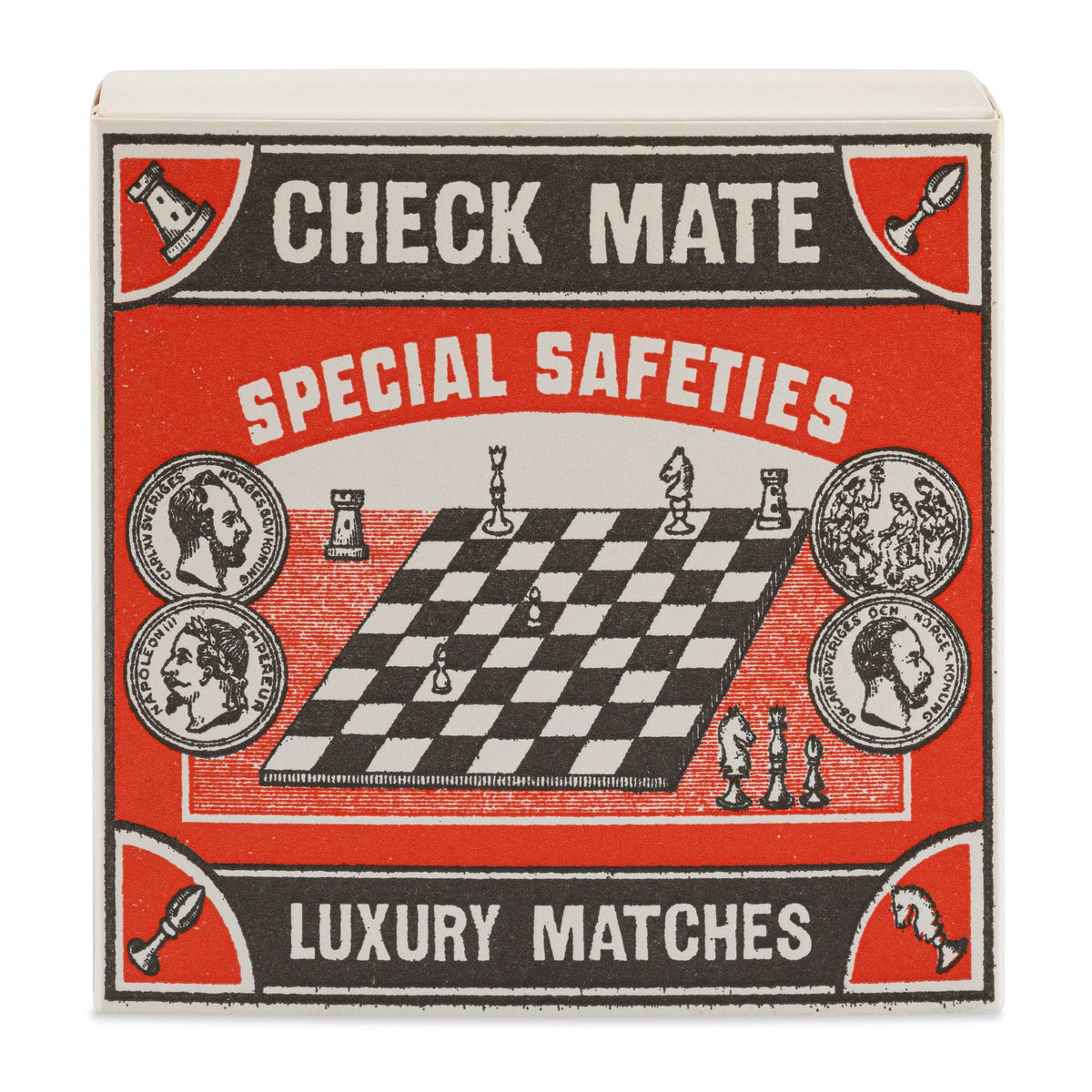 The Chess | Square - Safety Matches Eleish Van Breems Home