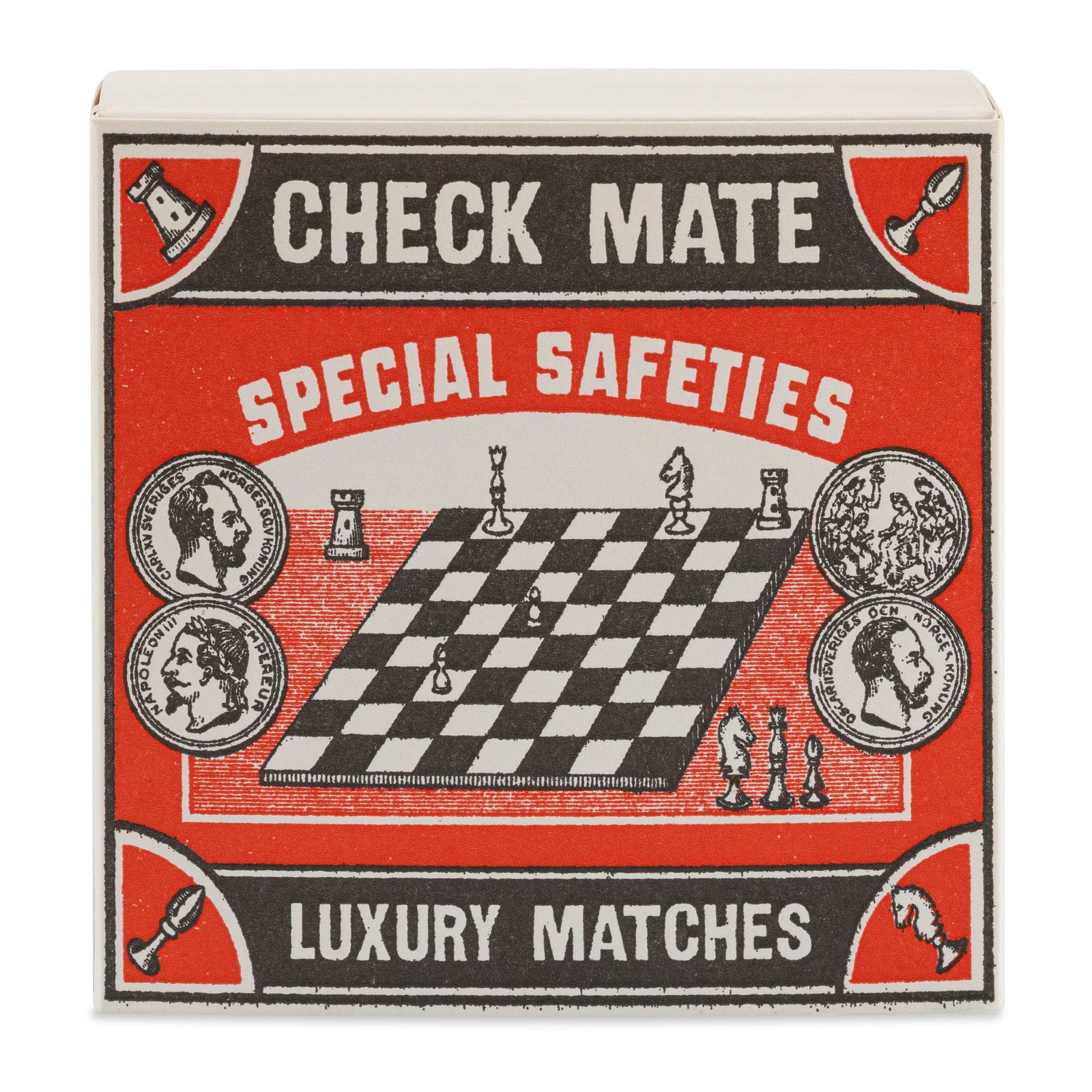 The Chess | Square - Safety Matches Eleish Van Breems Home