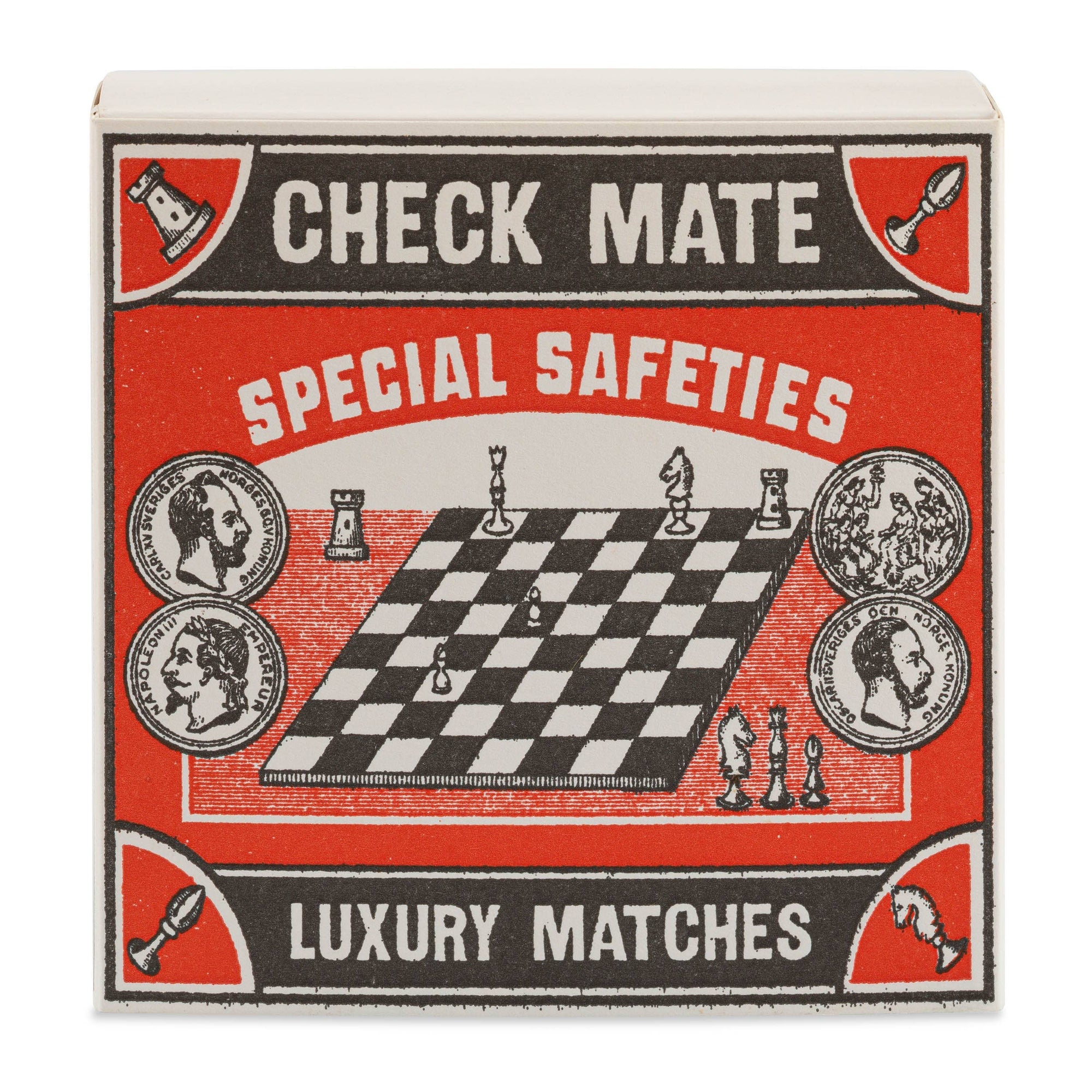 The Chess | Square - Safety Matches Eleish Van Breems Home
